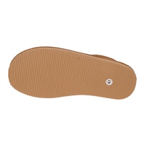 HomeOfSocks slippers (sheepskin) brown ladies/mens