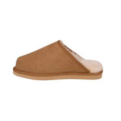 HomeOfSocks slippers (sheepskin) brown ladies/mens