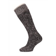 HomeOfSocks Knee Socks Alpaca Anthracite Grey - 1 Pair