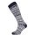 HomeOfSocks Knee Socks Scandinavian Norway (Lambswool) navy blue - 1 Pair