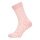 HomeOfSocks Wool Sock Hygge Winter Pattern Pink Ladies - 1 Pair