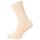 HomeOfSocks Wool Sock Luxurious (Merino Wool and Cashmere) Beige - 2 Pairs