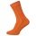 HomeOfSocks Wool Sock Luxurious (Merino Wool and Cashmere) orange - 2 pairs