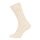 HomeOfSocks Wool Sock Hygge Alpaca (Virgin Wool and Alpaca Wool) cream white - 1 Pair