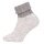 HomeOfSocks Wool Sock Pastel Anthracite Grey - 1 Pair