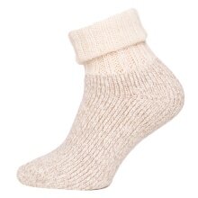 HomeOfSocks Wool Sock Pastel Beige - 1 Pair