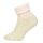 HomeOfSocks Wool Sock Pastel Beige/Light Green - 1 Pair