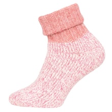 HomeOfSocks Wool Sock Pastel Pink - 1 Pair