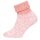 HomeOfSocks Wool Sock Pastel Pink - 1 Pair