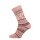 HomeOfSocks Wool Socks Hygge Socks Thick pink/multicoloured - 1 pair