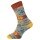 HomeOfSocks Wool Socks Hygge grey/multicoloured - 2 pairs