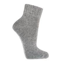 HomeOfSocks Wool Socks Sneaker (Merino Wool and Cashmere) grey - 2 pairs