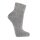 HomeOfSocks Wool Socks Sneaker (Merino Wool and Cashmere) grey - 2 pairs