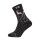 HomeOfSocks Wool Socks Thick Flag Scandinavian Finland Anthracite Grey/Ecru - 1 Pair