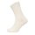 HomeOfSocks Wool Socks Alpaca Natural Cream White/Grey - 2 Pairs