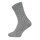 HomeOfSocks Wool Socks Alpaca Natural Light Grey/Anthracite Grey - 2 Pairs