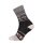 HomeOfSocks Wool Sock Hygge (45% Wool) black/multicoloured - 1 pair