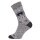 HomeOfSocks Wool Socks Hygge Ice Bear Grey - 1 Pair