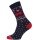 HomeOfSocks Wool Socks Hygge Ice Bear navy blue - 1 Pair