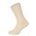 HomeOfSocks Wool Socks 100% Natural Warm Cream White - 2 Pairs