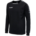 hummel Sport Long Sleeve Shirt hmlAUTHENTIC Training Sweat (Cotton/Polyester Blend) Black Men