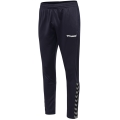 hummel Sports Trousers hmlAUTHENTIC Poly Pant (Double-knitted, structured jersey) long navy blue Men