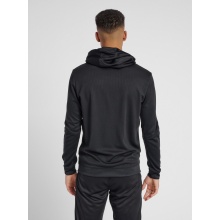 hummel Sport Hoodie hmlAUTHENTIC Poly Zip Hoodie (knitted polyester) with hood black Men