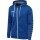 hummel Sport Hoodie hmlAUTHENTIC Poly Zip Hoodie (knitted polyester) with hood royal blue Men