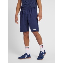 hummel Leisure Shorts Bermuda hmlGO Cotton Shorts (Cotton) short navy blue Men