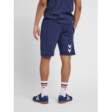 hummel Leisure Shorts Bermuda hmlGO Cotton Shorts (Cotton) short navy blue Men