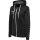 hummel Sport Hoodie hmlAUTHENTIC Poly Zip Hoodie (knitted polyester) black/white Women