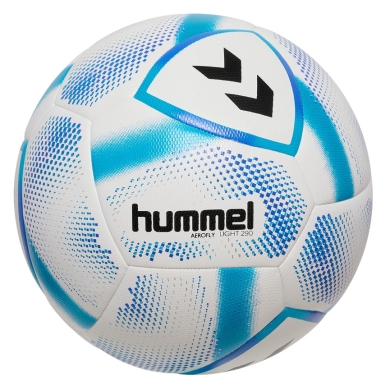 Hummel Football hmlAEROFLY Light 290 (Size 5) white/blue - 1 ball