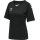 hummel Sport-Shirt hmlCORE Volley Tee (Polyester, Jersey fabric) Short sleeve black Women