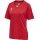 hummel Sport-Shirt hmlCORE Volley Tee (Polyester, Jersey fabric) Short sleeve red Women