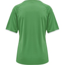 hummel Sport Shirt hmlCORE Volley Tee (Polyester, Jersey fabric) Short sleeve green Women