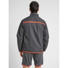 hummel Sport Training Jacket hmlAUTHENTIC Training Jacket (weather-resistant, zippered pockets) grey Men