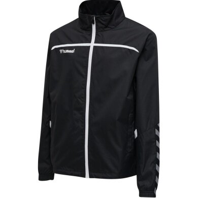 hummel Sport Training Jacket hmlAUTHENTIC Training Jacket (weather-resistant, zippered pockets) black Men