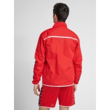 hummel Sport Training Jacket hmlAUTHENTIC Training Jacket (weather-resistant, zippered pockets) red Men