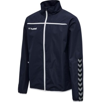 hummel Sport Training Jacket hmlAUTHENTIC Training Jacket (weather-resistant, zippered pockets) navy Men