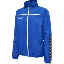 hummel Sport Training Jacket hmlAUTHENTIC Training Jacket (weather-resistant, zippered pockets) royal blue Men