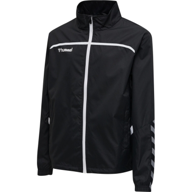 hummel Sport Training Jacket hmlAUTHENTIC Training Jacket (weather resistant, zip pockets) black/white Kids