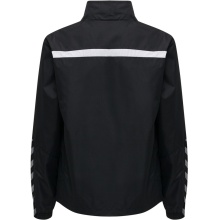 hummel Sport Training Jacket hmlAUTHENTIC Training Jacket (weather resistant, zip pockets) black/white Kids