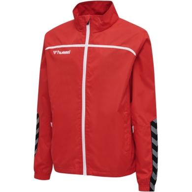 hummel Sport Training Jacket hmlAUTHENTIC Training Jacket (weather-resistant, zip pockets) red Kids