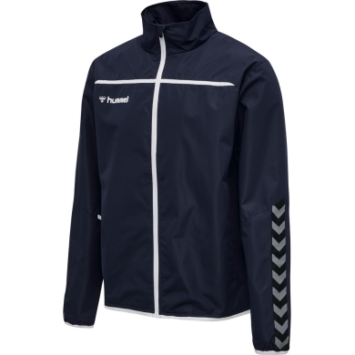 hummel Sport Training Jacket hmlAUTHENTIC Training Jacket (weather-resistant, zip pockets) navy blue Kids