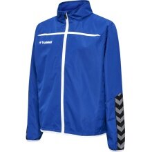 hummel Sport Training Jacket hmlAUTHENTIC Training Jacket (weather-resistant, zip pockets) dark blue Kids