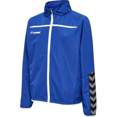 hummel Sport Training Jacket hmlAUTHENTIC Training Jacket (weather-resistant, zip pockets) dark blue Kids