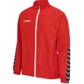 hummel Sport Training Jacket hmlAUTHENTIC Micro Jacket (woven fabric, zip pockets) red Men