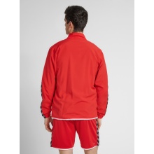 hummel Sport Training Jacket hmlAUTHENTIC Micro Jacket (woven fabric, zip pockets) red Men