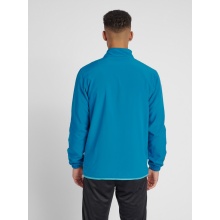 hummel Sport Training Jacket hmlAUTHENTIC Micro Jacket (woven fabric, zip pockets) teal blue Men