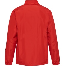 hummel Sport Training Jacket hmlAUTHENTIC Micro Jacket (woven fabric, with zipper pockets) red Kids